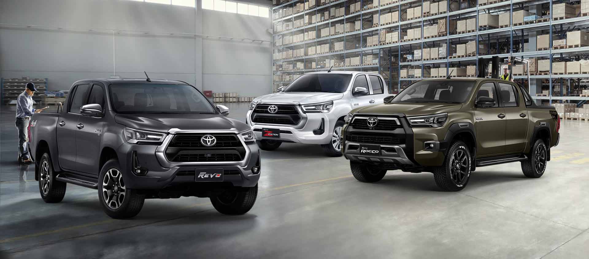 4x4 Toyota Hilux Double Cab for Guyana