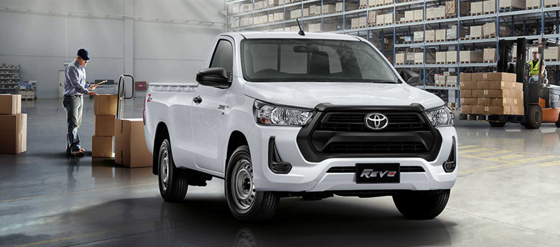 Toyota Hilux Single Cab for Guyana