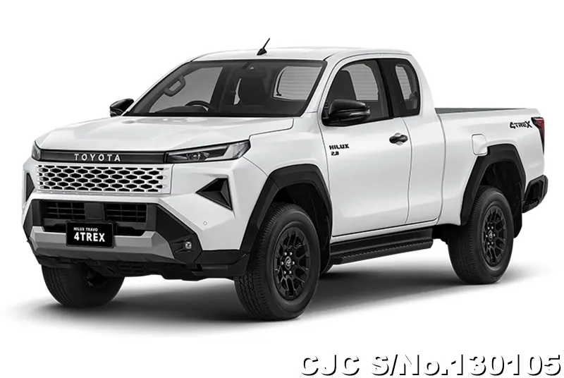 Toyota Hilux in Super White Ⅱ for Sale Image 0