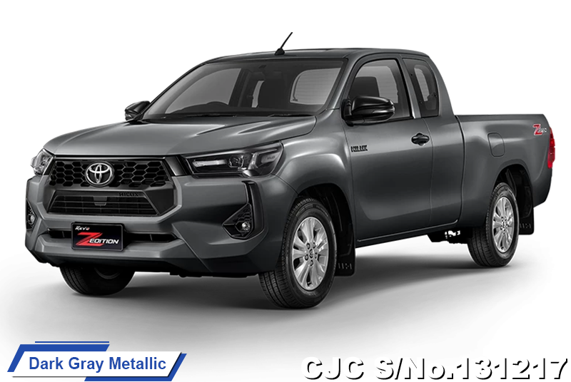 Toyota Hilux in Dark Gray Metallic for Sale Image 0