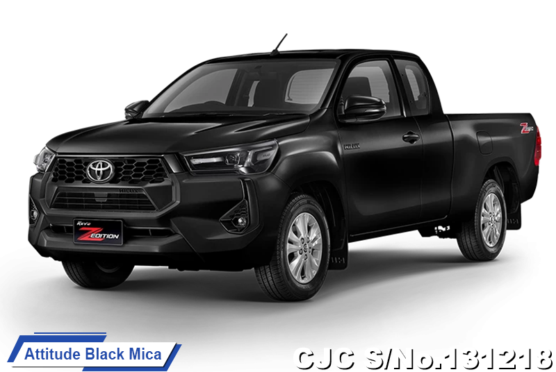 Toyota Hilux in Attitude Black Mica for Sale Image 0