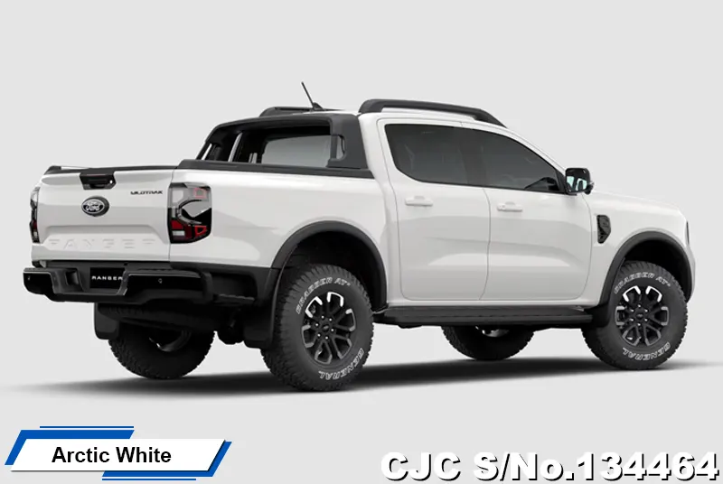 Ford Ranger in Ignite Orange for Sale Image 13
