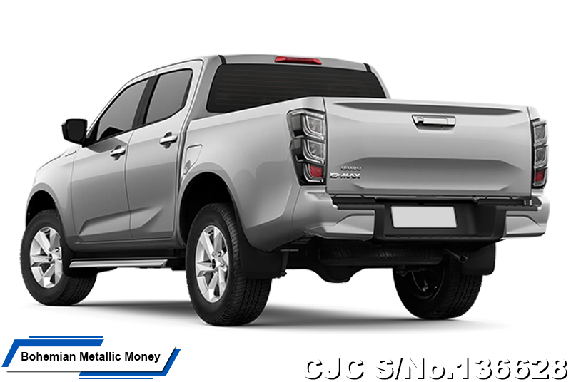 Isuzu D-Max in Dolomite White Pearl for Sale Image 5