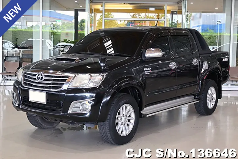 Toyota Hilux in Black for Sale Image 3