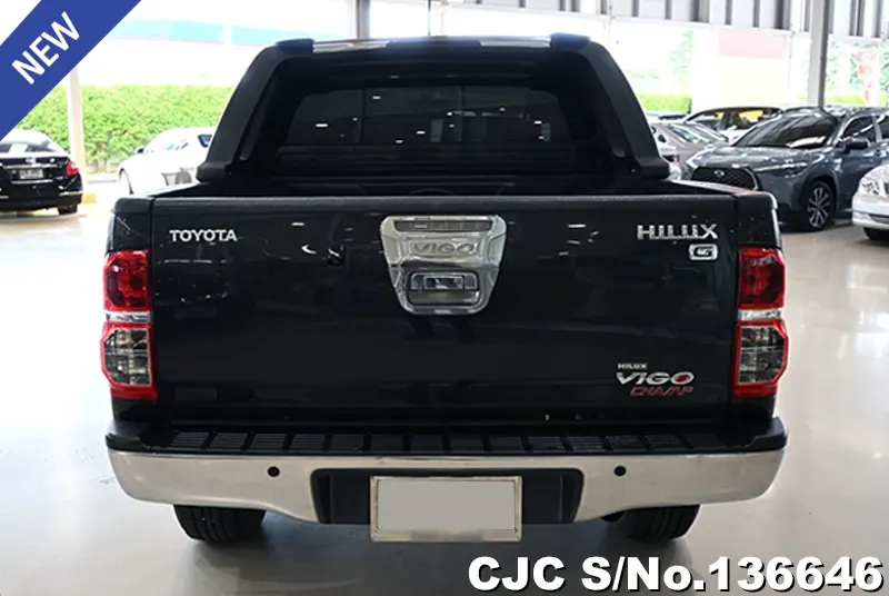 Toyota Hilux in Black for Sale Image 5