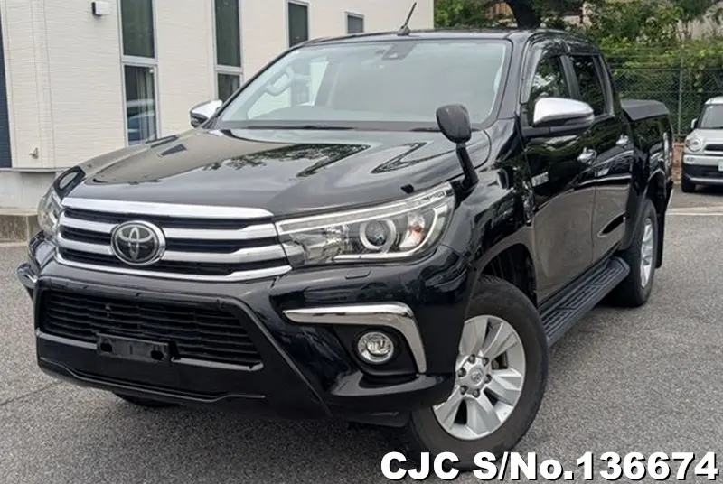 Toyota Hilux in Black for Sale Image 3