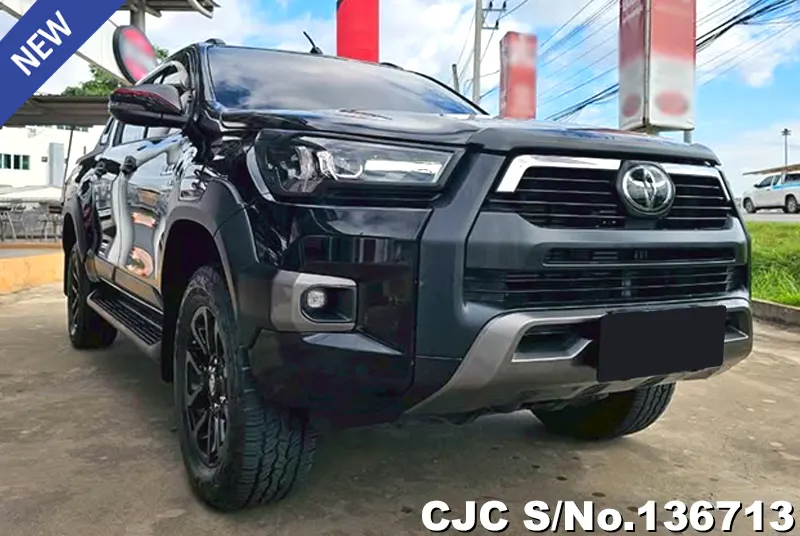 Toyota Hilux in Black for Sale Image 0