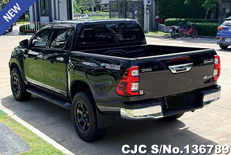 Toyota Hilux in Black for Sale Image 1