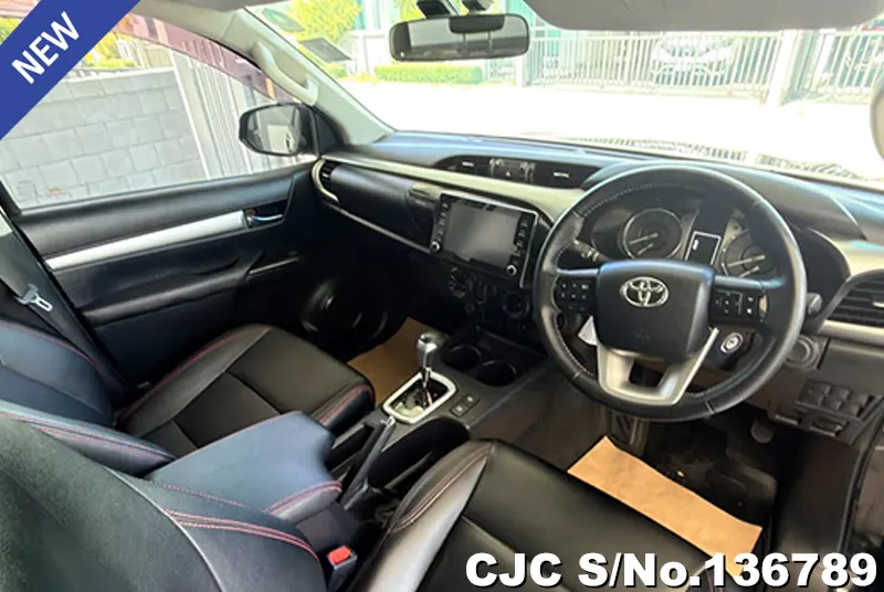 Toyota Hilux in Black for Sale Image 8