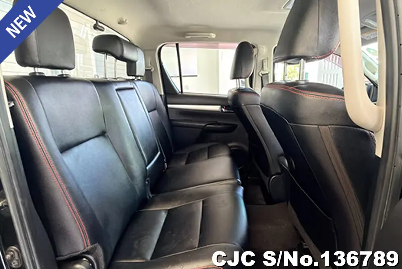 Toyota Hilux in Black for Sale Image 11