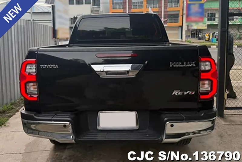 Toyota Hilux in Black for Sale Image 5