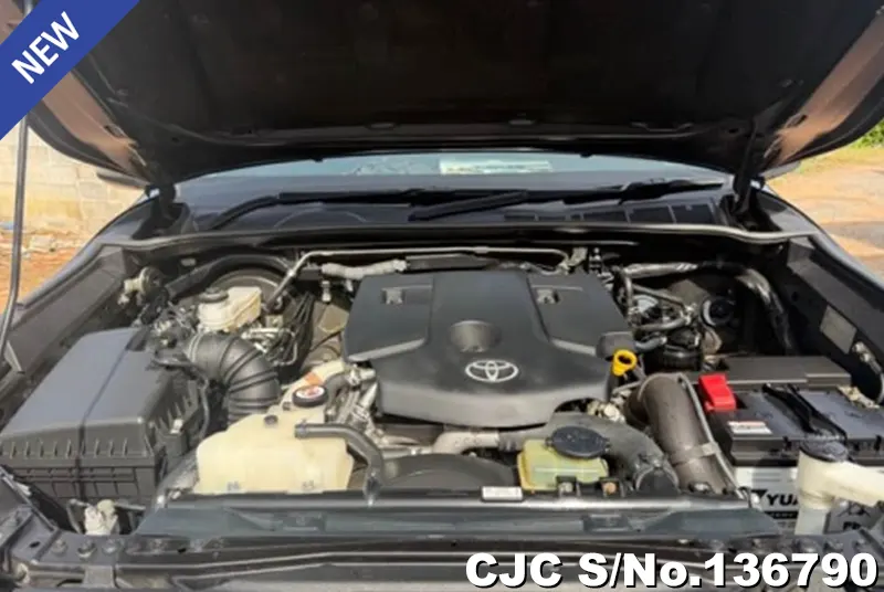 Toyota Hilux in Black for Sale Image 11