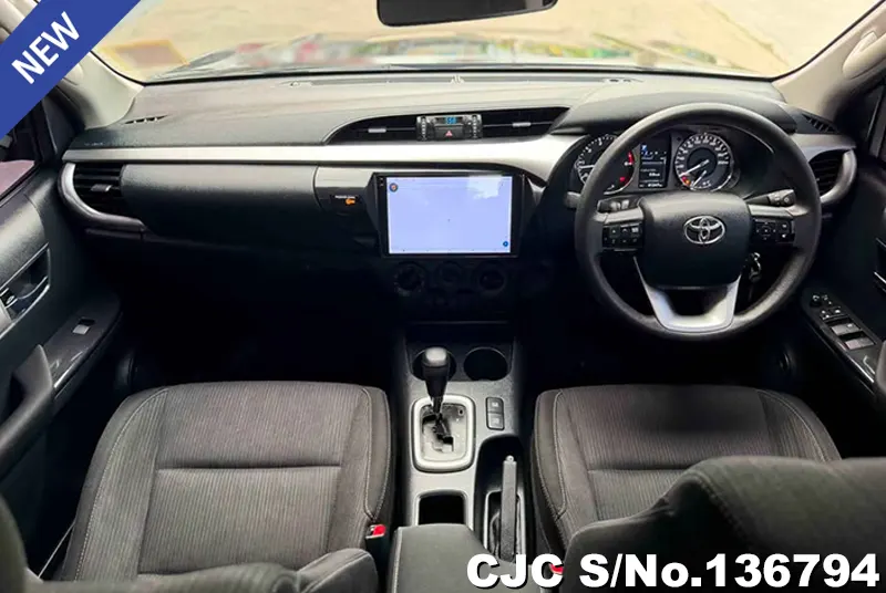 Toyota Hilux in Black for Sale Image 7
