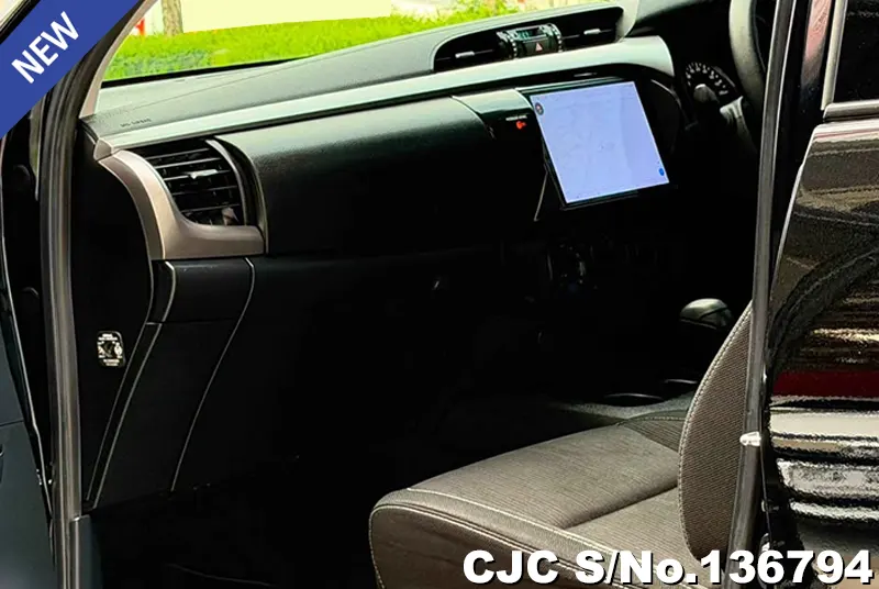 Toyota Hilux in Black for Sale Image 14