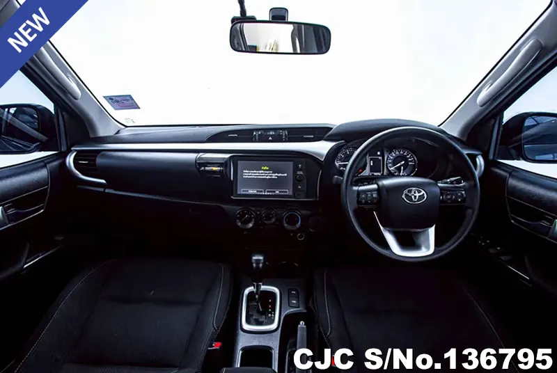Toyota Hilux in Gray for Sale Image 6