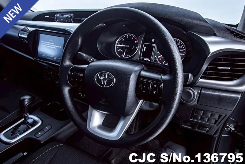 Toyota Hilux in Gray for Sale Image 11