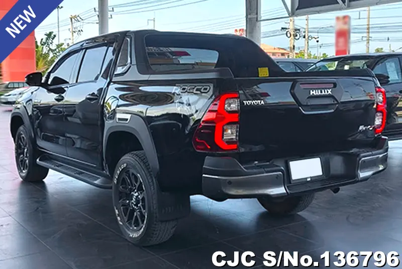 Toyota Hilux in Black for Sale Image 1