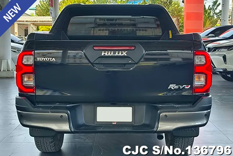 Toyota Hilux in Black for Sale Image 5