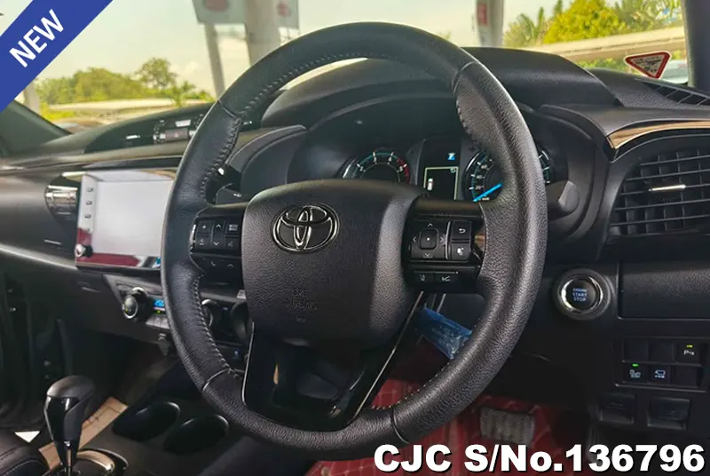Toyota Hilux in Black for Sale Image 7