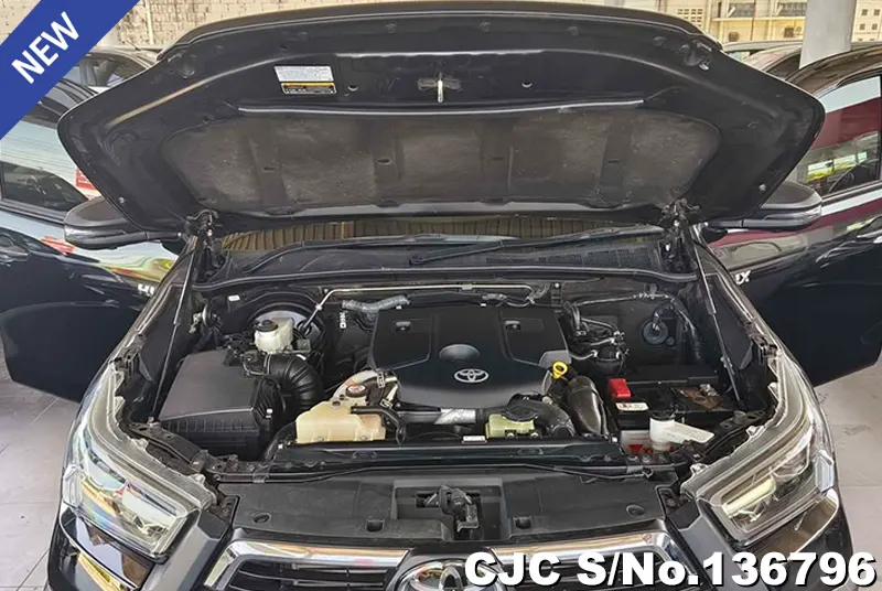 Toyota Hilux in Black for Sale Image 14