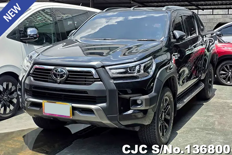 Toyota Hilux in Black for Sale Image 3