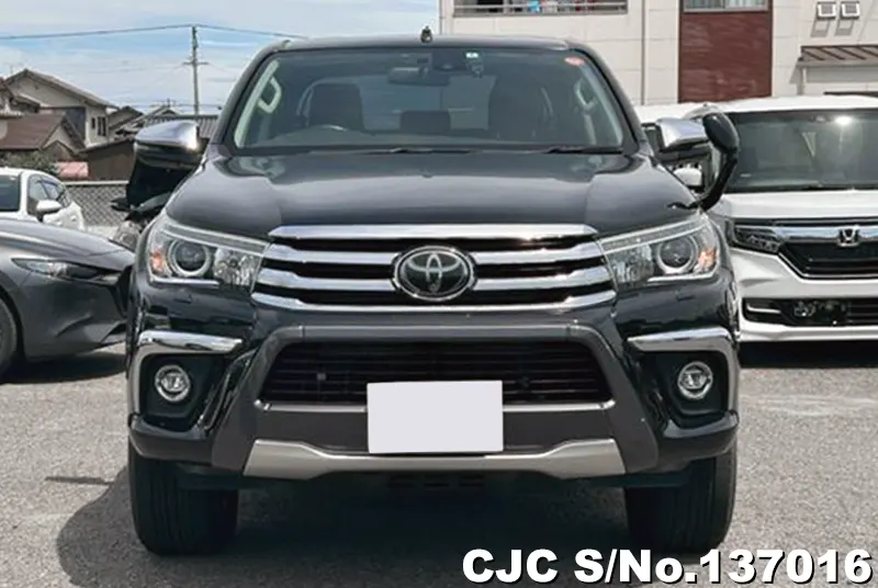 Toyota Hilux in Black for Sale Image 3