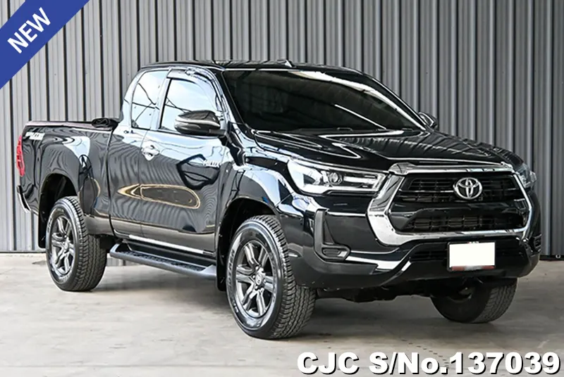 Toyota Hilux in Black for Sale Image 0