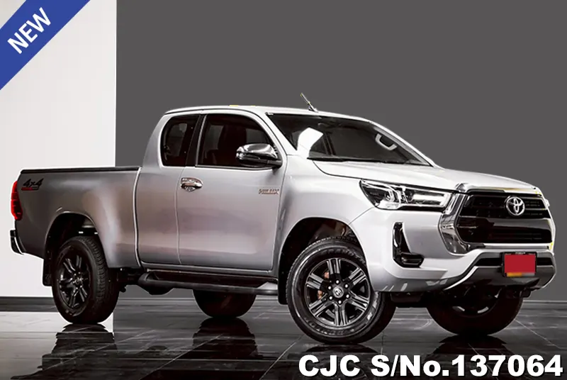 Toyota Hilux in Silver for Sale Image 0