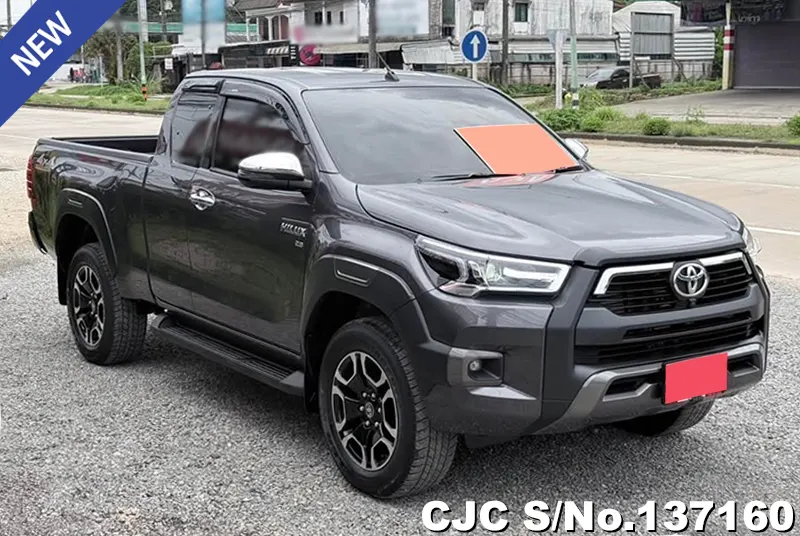 Toyota Hilux in Gray for Sale Image 0