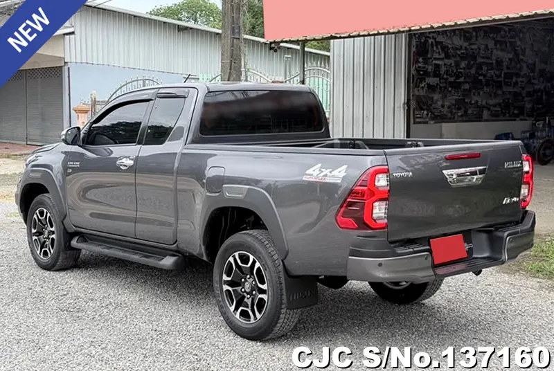 Toyota Hilux in Gray for Sale Image 1