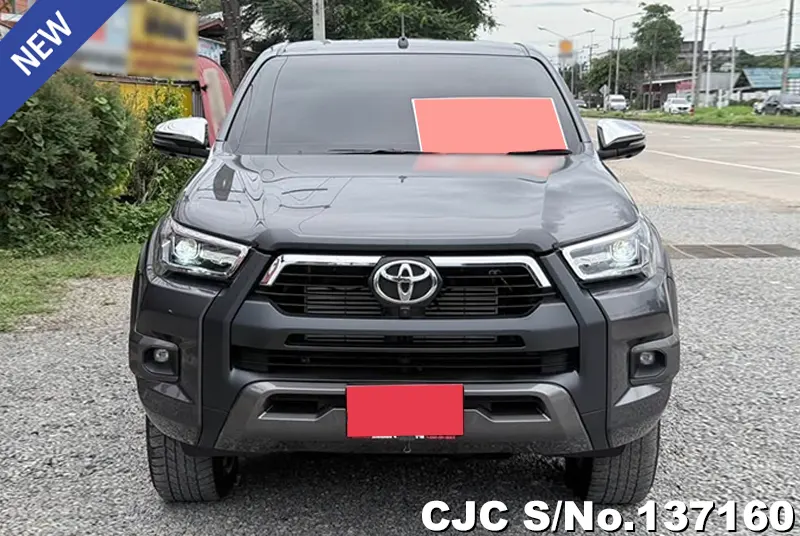 Toyota Hilux in Gray for Sale Image 3