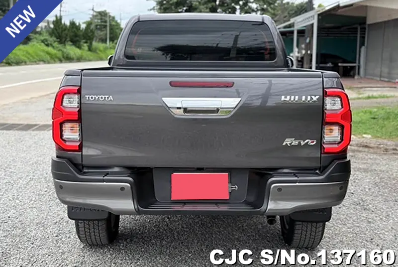 Toyota Hilux in Gray for Sale Image 4