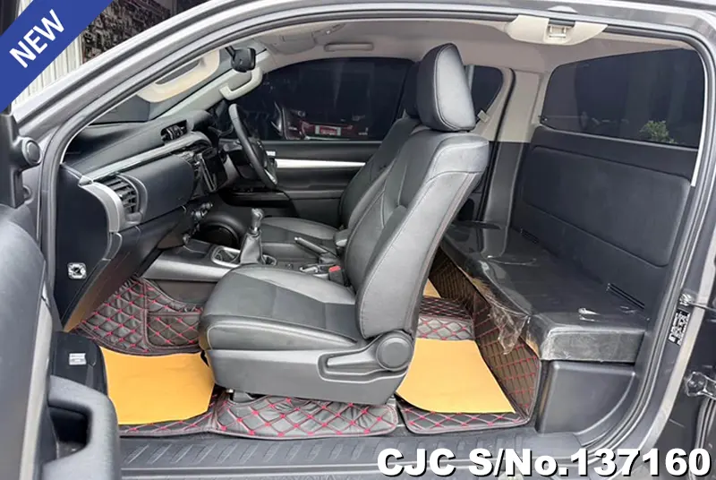 Toyota Hilux in Gray for Sale Image 10