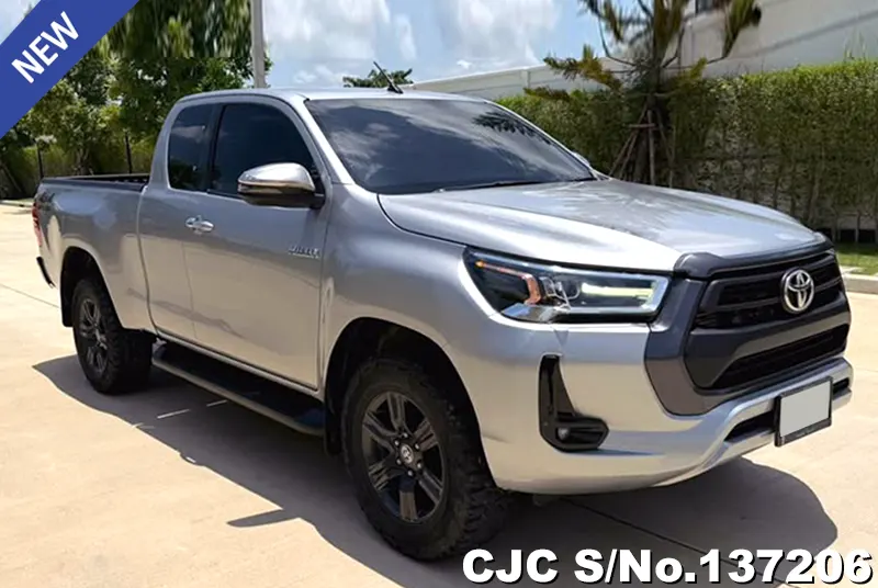 Toyota Hilux in Gray for Sale Image 0