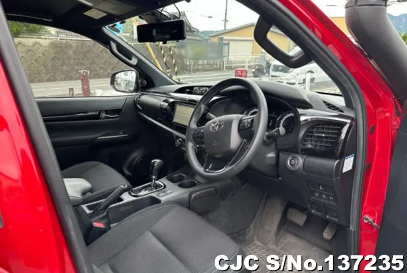 Toyota Hilux in Red for Sale Image 7