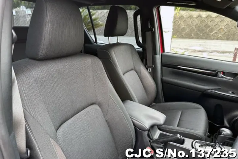 Toyota Hilux in Red for Sale Image 8