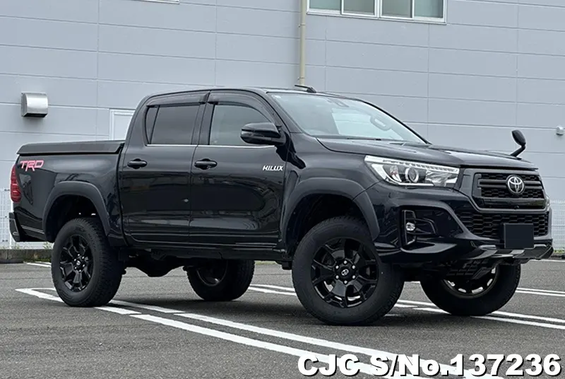Toyota Hilux in Black for Sale Image 0
