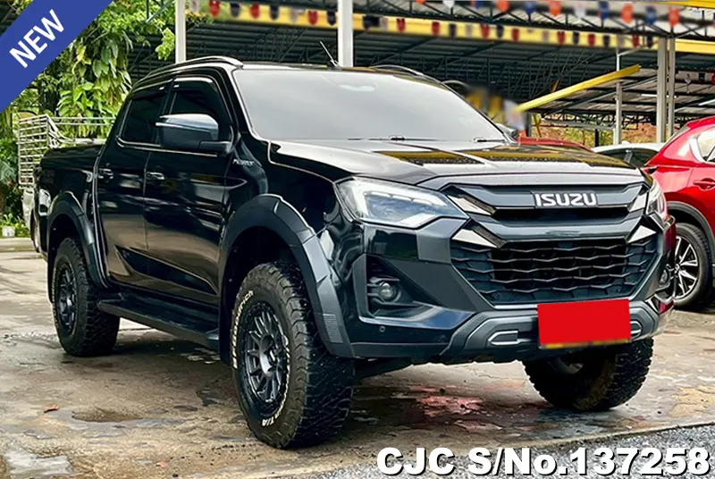 Isuzu D-Max in Black for Sale Image 0