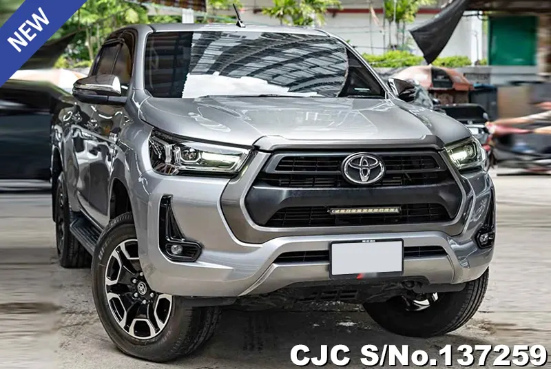 Toyota Hilux in Gray for Sale Image 0