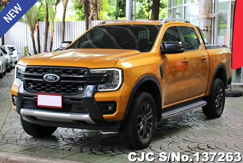 Ford Ranger in Yellow for Sale Image 3