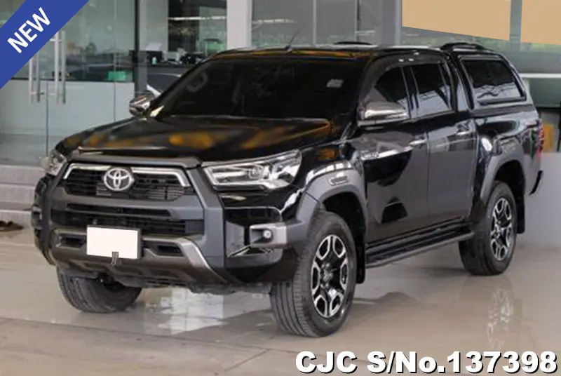 Toyota Hilux in Black for Sale Image 0