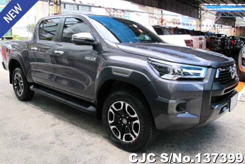 Toyota Hilux in Gray for Sale Image 0