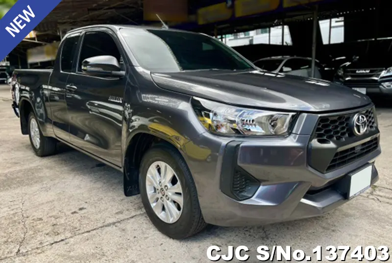 Toyota Hilux in Gray for Sale Image 0