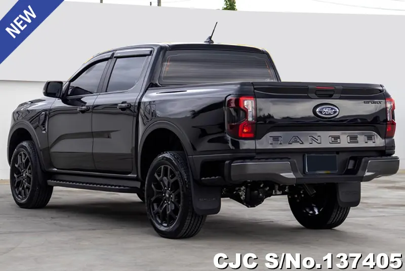 Ford Ranger in Black for Sale Image 1