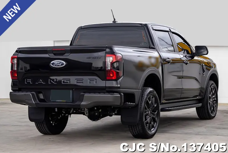 Ford Ranger in Black for Sale Image 2