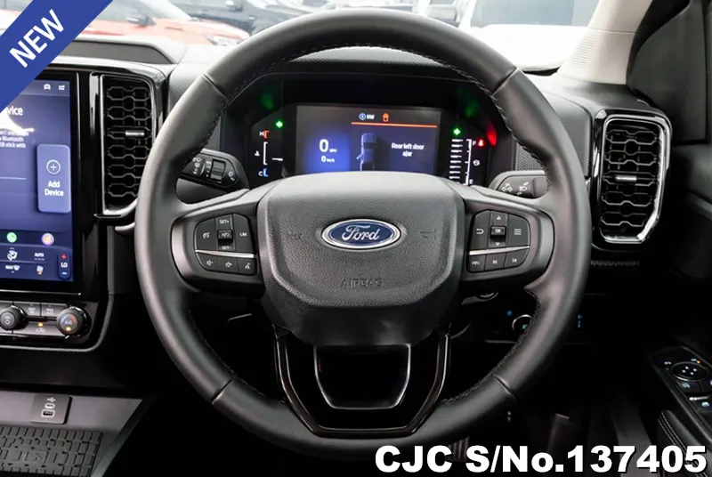 Ford Ranger in Black for Sale Image 13