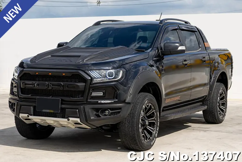 Ford Ranger in Black for Sale Image 3