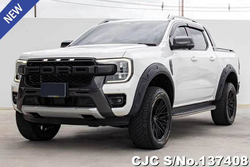 Ford Ranger in White for Sale Image 3