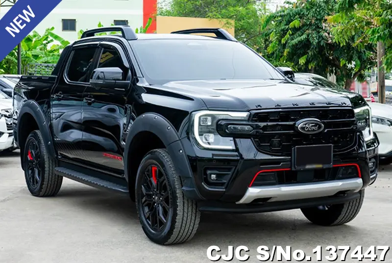 Ford Ranger in Black for Sale Image 0