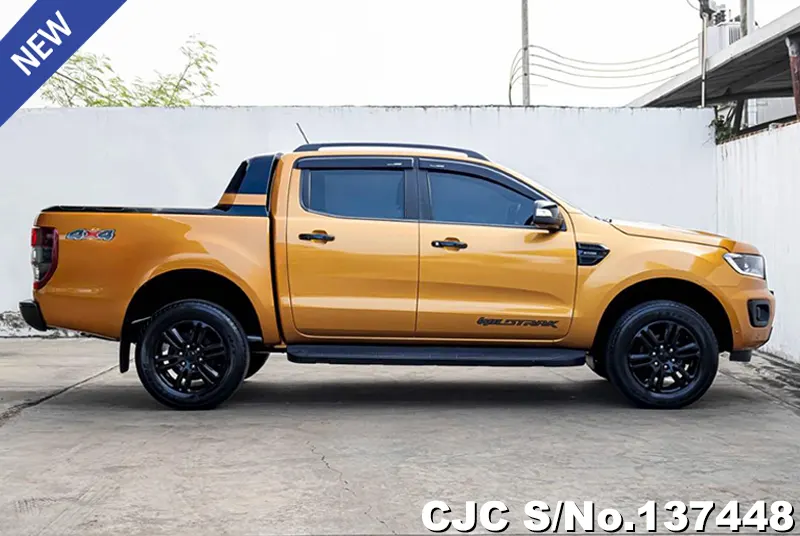 Ford Ranger in Orange for Sale Image 6
